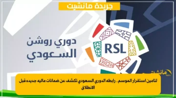 لتأمين استقرار الموسم.. رابطة الدوري السعودي تكشف عن ضمانات مالية جديدة قبل الانطلاق 1